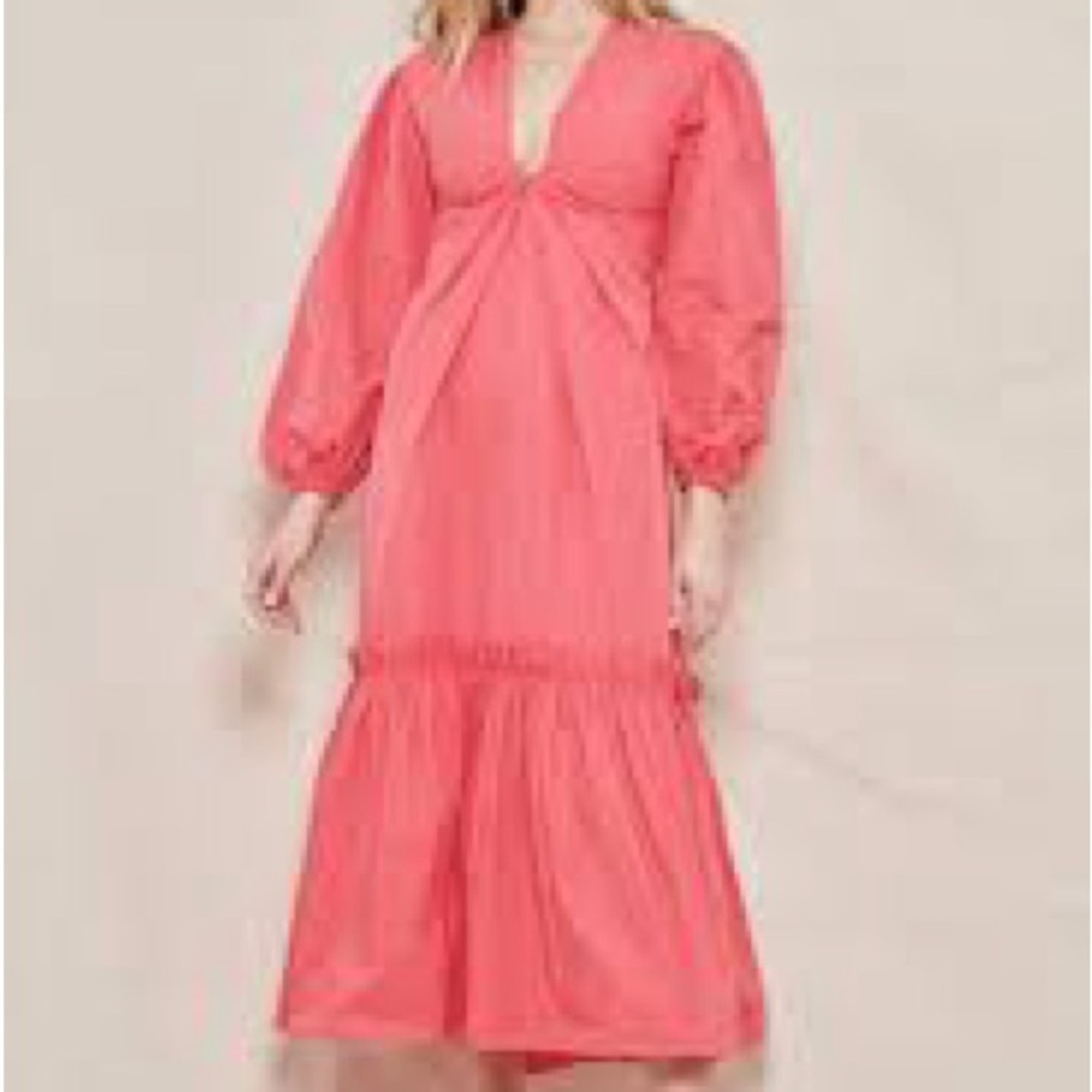 ALC Irena Dress Deep Coral